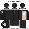 iPad Air 13 (M2/M3) Fodral Folio Case Basic Svart