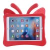iPad Air 1. iPad Air 2. iPad 9.7 Skal Fjäril för Barn EVA Röd