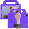 iPad Mini 8.3 2021 Skal för Barn Rombmönster Lila