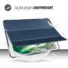 iPad Air 2019 / iPad Pro 10.5 Vikbart Smart Fodral Stativ Mörkblå