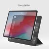 iPad Pro 11 2018 Fodral Veena Series Smart Trifold Grå