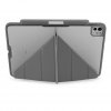 iPad Pro 11 (M4/M5) Fodral Origami No3 Pencil Case Grå