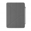 iPad Pro 11 (M4/M5) Fodral Origami No3 Pencil Case Grå