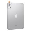 iPad Pro 11 (M4/M5)/iPad Pro 13 (M4/M5) Kameraskydd Glas.tR EZ Fit Optik Metal Silver