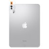 iPad Pro 11 (M4/M5)/iPad Pro 13 (M4/M5) Kameraskydd Glas.tR EZ Fit Optik Metal Silver
