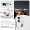 iPad Pro 11 (M4/M5)/iPad Pro 13 (M4/M5) Kameraskydd Glas.tR EZ Fit Optik Metal Silver