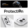 iPad Pro 11 (M4/M5)/iPad Pro 13 (M4/M5) Kameraskydd Glas.tR EZ Fit Optik Metal Silver