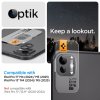 iPad Pro 11 (M4/M5)/iPad Pro 13 (M4/M5) Kameraskydd Glas.tR EZ Fit Optik Metal Space Black