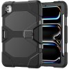 iPad Pro 11 (M4/M5) Skal Heavy Duty Armor Svart