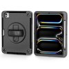 iPad Pro 11 (M4/M5) Skal Rugged Case Grip Svart