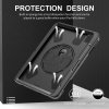 iPad Pro 11 (M4/M5) Skal Rugged Case Grip Svart