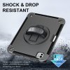 iPad Pro 11 (M4/M5) Skal Rugged Case Grip Svart