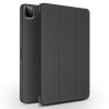 iPad Pro 12.9 2020 Fodral Tri-fold Magnetfäste Svart