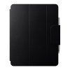 iPad Pro 13 (M4/M5) Fodral Leather Folio Svart