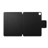 iPad Pro 13 (M4/M5) Fodral Leather Folio Svart