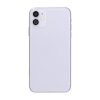 iPhone 11 Baksida med Komplett Ram Premium - Lila