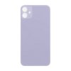 IPhone 11 Baksida Glas med Självhäftande tejp - Lila