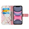 iPhone 11 Fodral Marmor Rosa