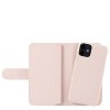 iPhone 11 Fodral Wallet Case Extended Magnet Löstagbart Skal Blush Pink