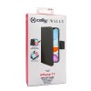 iPhone 11 Fodral Wally Wallet Case Svart