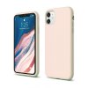 iPhone 11 Skal Silikon Beige