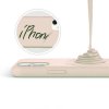 iPhone 11 Skal Silikon Beige