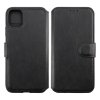 iPhone 11 Fodral Utfällbart Kortfack Svart