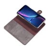 iPhone 11 Plånboksfodral Löstagbart Skal Kortfack Grå