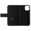 iPhone 11 Pro Fodral Premium Wallet Kortfack Svart