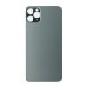 IPhone 11 Pro Max Baksida Glas med Självhäftande tejp - Grön