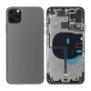 iPhone 11 Pro Max Baksida med Komplett Ram OEM - Svart