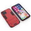 iPhone 11 Pro Max Skal Armor Stativfunktion Hårdplast Röd