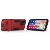 iPhone 11 Pro Max Skal Armor Stativfunktion Hårdplast Röd