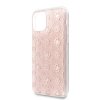 iPhone 11 Pro Max Skal Glitter Hearts Rosa