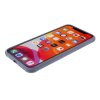 iPhone 11 Pro Max Skal i Silikon med Skärmskydd Lila