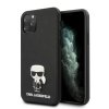 iPhone 11 Pro Max Skal Iconic Cover Saffiano Svart