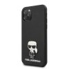 iPhone 11 Pro Max Skal Iconic Cover Saffiano Svart