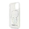 iPhone 11 Pro Max Skal Iridescent Glitter Cover Silver