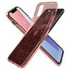 iPhone 11 Pro Max Skal Liquid Crystal Glitter Rose