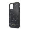 iPhone 11 Pro Max Skal Marble Cover Svart