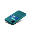 iPhone 11 Pro Max Cover med Kortholder til to kort Lyseblå