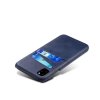 iPhone 11 Pro Max Skal med Två Kortfack Mörkblå