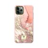 iPhone 11 Pro Max Skal Pink Marble Gold