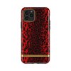 iPhone 11 Pro Max Skal Red Leopard