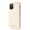 iPhone 11 Pro Max Skal Saffiano Cover Guld