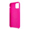 iPhone 11 Pro Max Skal Silicone Cover Magenta