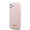 iPhone 11 Pro Max Skal Silicone Cover Vintage Rosa