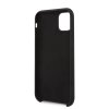 iPhone 11 Pro Max Skal Silicone Cover Vintage Svart