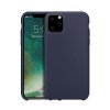 iPhone 11 Pro Max Skal Silicone Midnight Blue