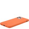 iPhone 11 Pro Max Skal Silikon Orange
